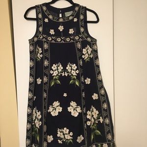 Maeve Anthropologie Embroidered Shift Dress NWT
